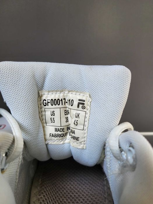 Sneakersy Fila białe 38 jak nowe