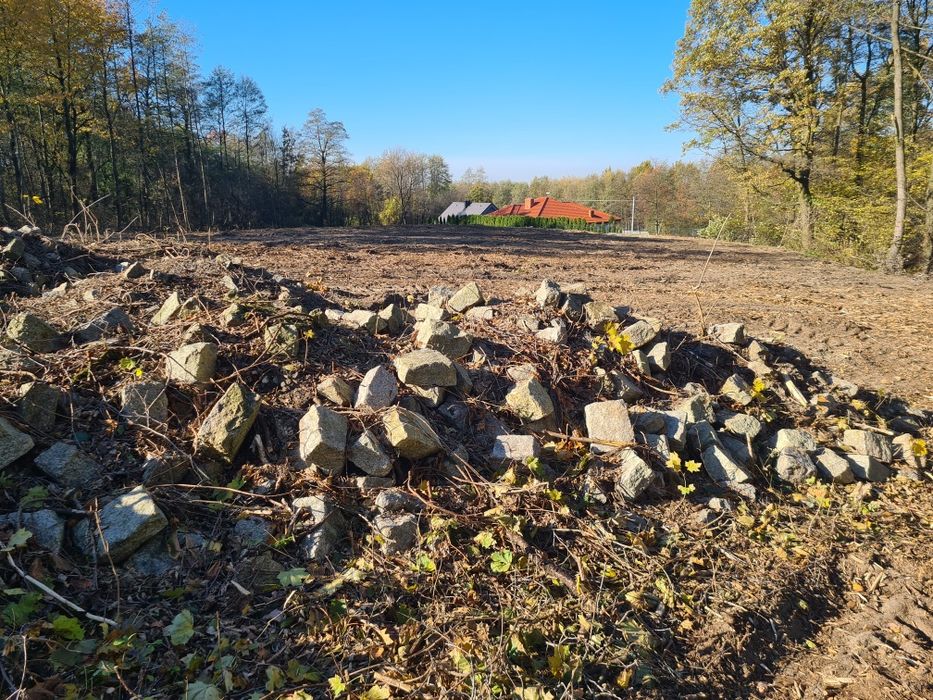 Kostka bloki granitowe