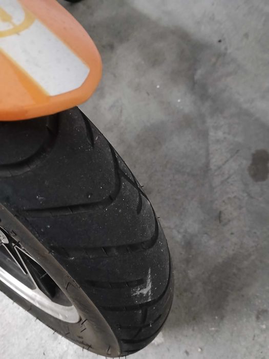 Moto eléctrica s/ carta