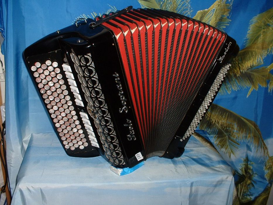 Acordeão Avenda G, .149