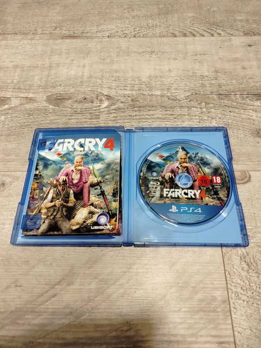 Gra far cry 4 ps4