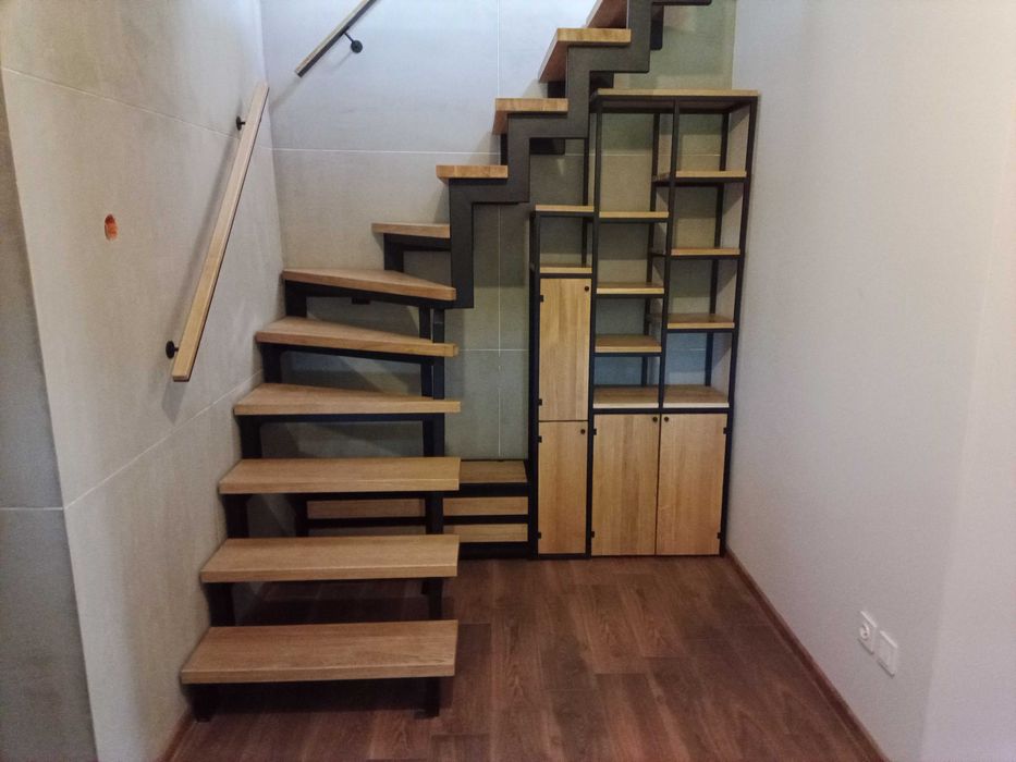 schody metalowe modułowe zewnętrzne balustrady meble podjazdy