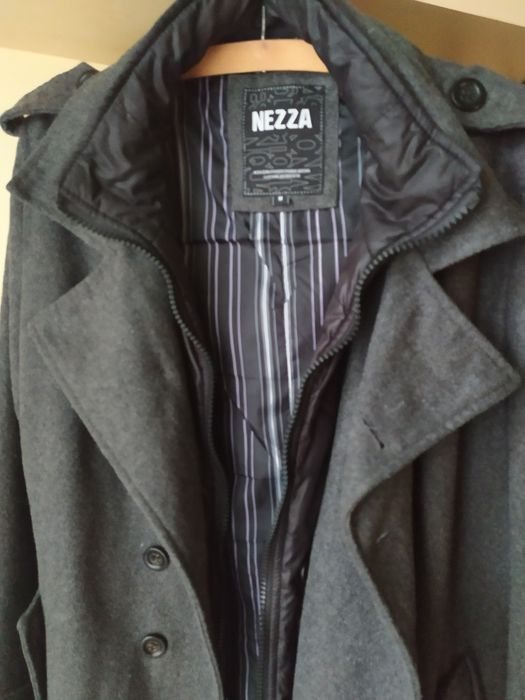 Kurtka  męska szara wiosenno-jesienna M