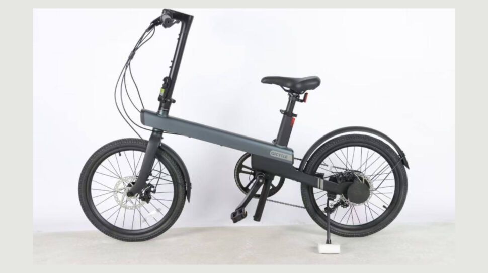 Электровелосипед Q ICYCLE F-1 ,Аккумулятор Lithium 36V / 6Ah,250W,Хит!