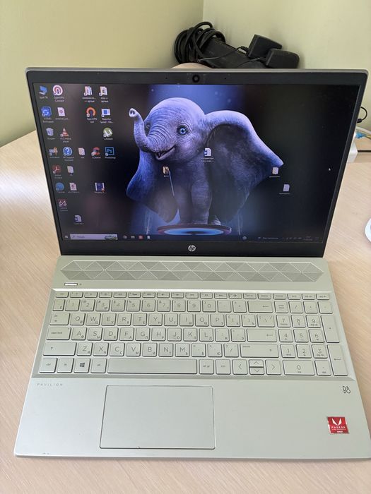 Ноутбук hp pavilion 15 ryzen