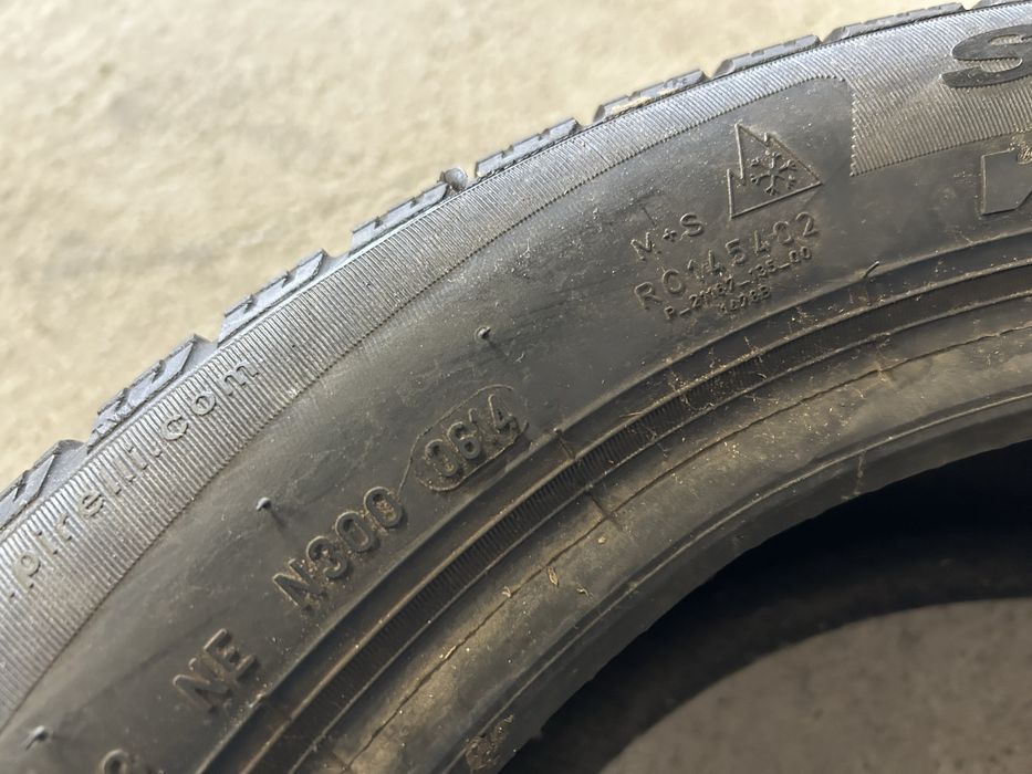 4x OPONY ZIMOWE Pirelli SnowControl Winter 190 185/55R15 82T 2014r JAK NOWE