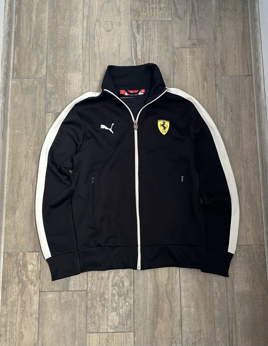 Оригінальна олімпійка Puma Scuderia Ferrari