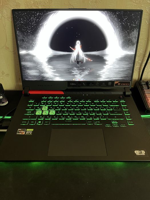 Ноутбук ASUS ROG Strix G15. Обмен тоже