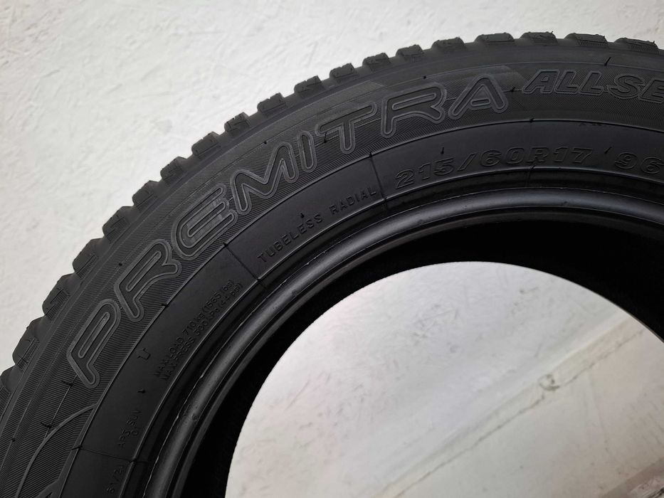 1x 215/60R17 Maxxis Premitra All Season AP3 SUV 6,5mm 22r.