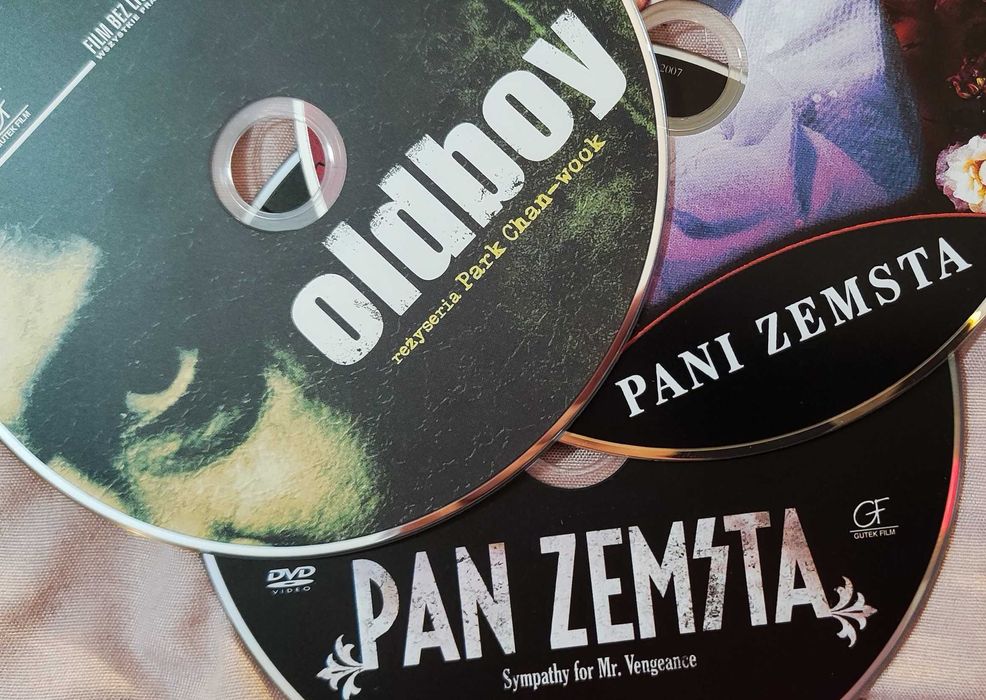 Park Chan-wook - Trylogia zemsty (Pan Zemsta, Oldboy, Pani Zemsta) DVD