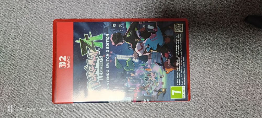 Jogo Pokémon ZA.