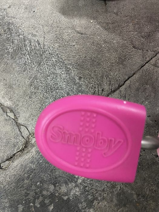 Triciclo Infantil Smoby Be Move Rosa - Muito Estimado