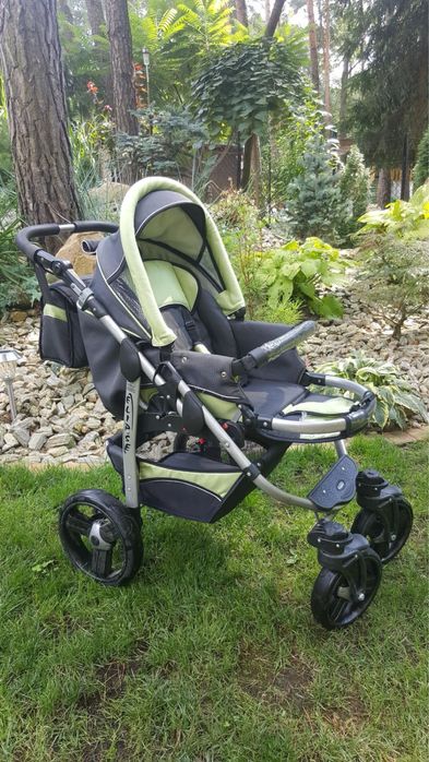 Wózek dziecięcy 3w1 Gondola Spacerówka Fotelik/Nosidełko