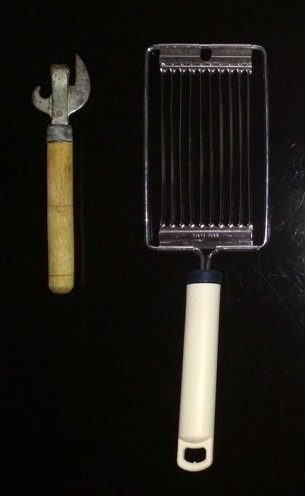 Кухонная утварь: открывашки, половник, шумовка, закаточный ключ и пр.