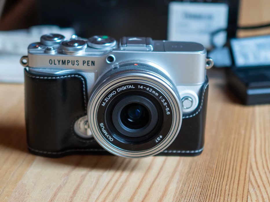 aparat cyfrowy Olympus Pen EP7 stan idealny