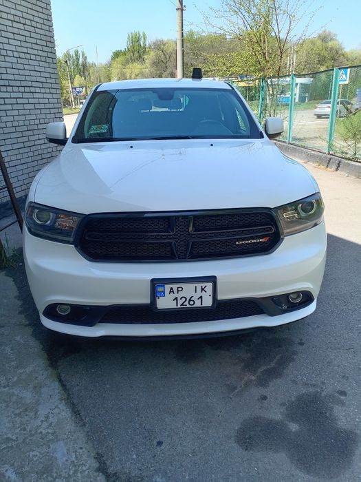 Dodge Durango 2017 GAZ