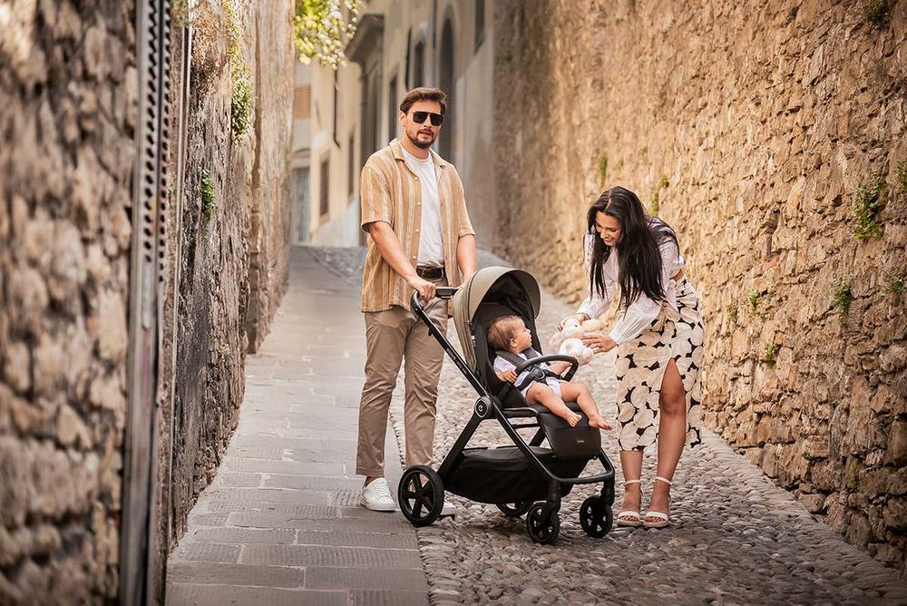 WÓZEK SPACEROWY Espiro Only Way Spacerówka PRZÓD TYŁ Amortyzacja Do 22