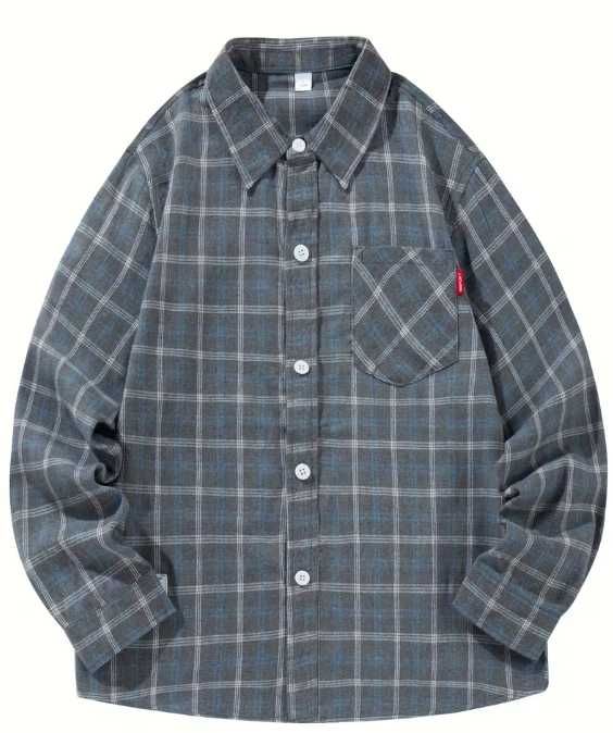 Сорочкка в клітинку