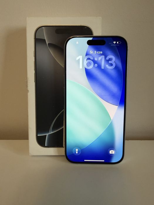 Iphone 16 pro biały 128gb kondycja 93%
