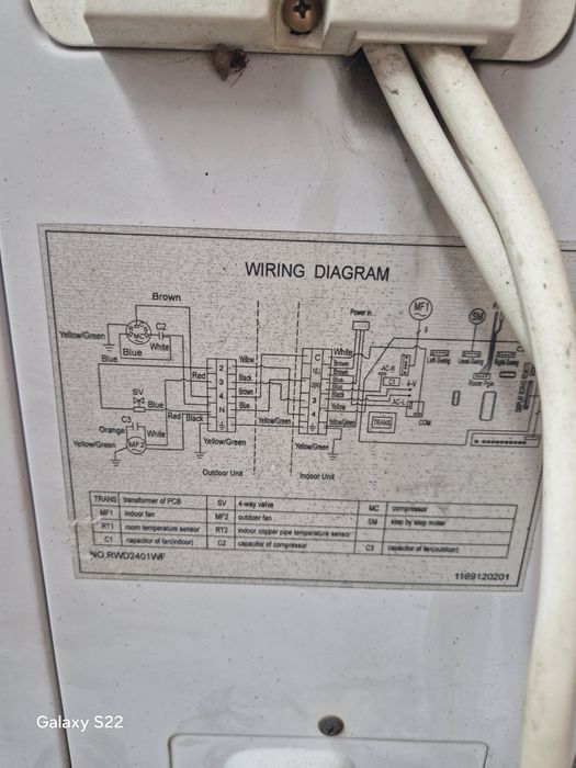 Klimatyzator,  duża moc
