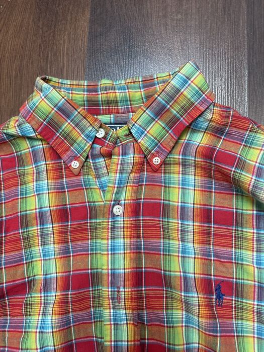 Koszula męeska Polo Ralph Lauren w kratke