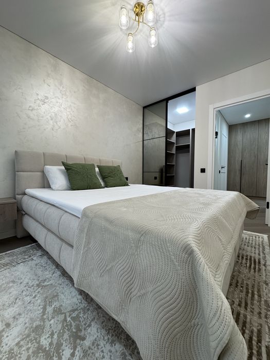 Продам 2 кімнатну із функцією 3 кімнатної у ЖК бізнес-класу із газом