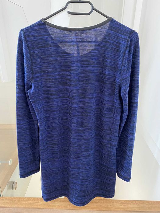 tunika sweterek niebieska S/M