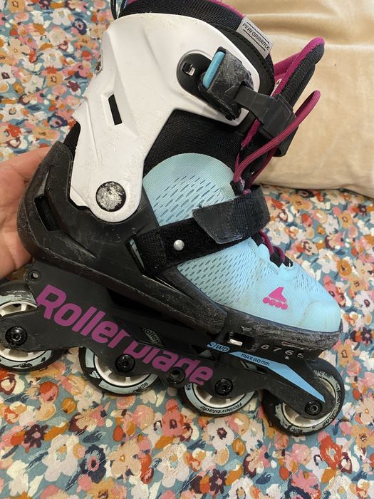 Rolki regulowane Rollerblade rozm 36,5-40,5