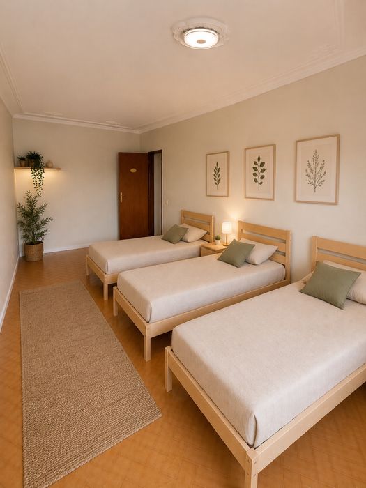 Quarto partilhado