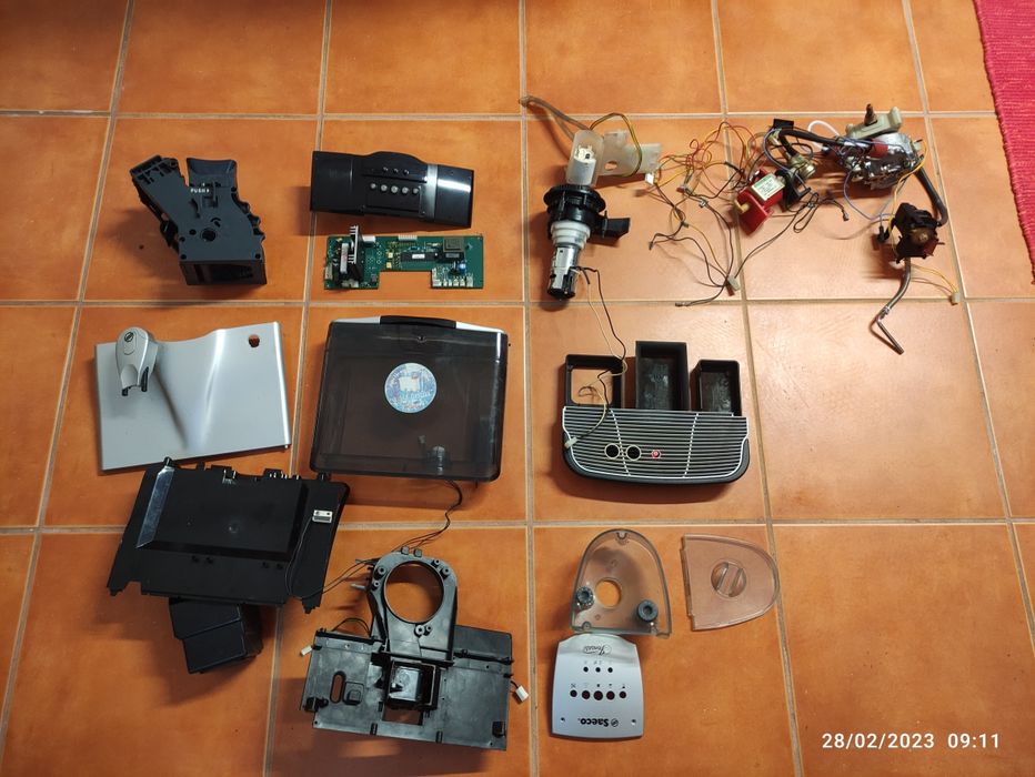 Saeco incanto avariada