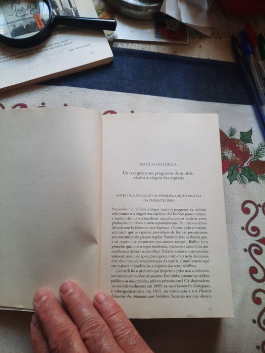 A Origem das Espécies de Charles Darwin