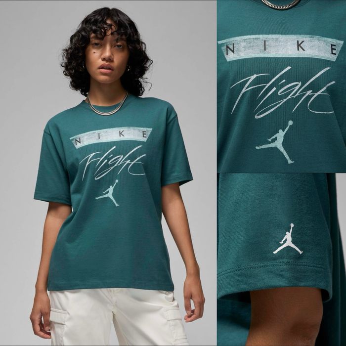 Jordan женская футболка L оригинал