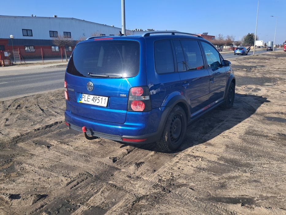 Vw Touran Cross 1.9tdi 105km 09r