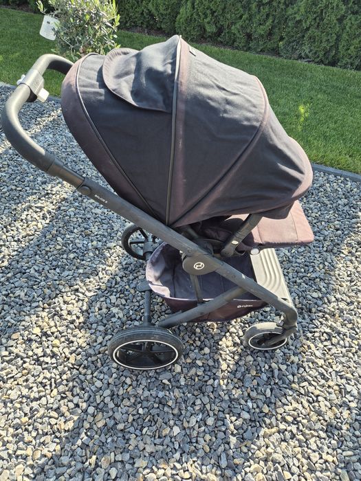 Wózek cybex balios s spacerówka czarna