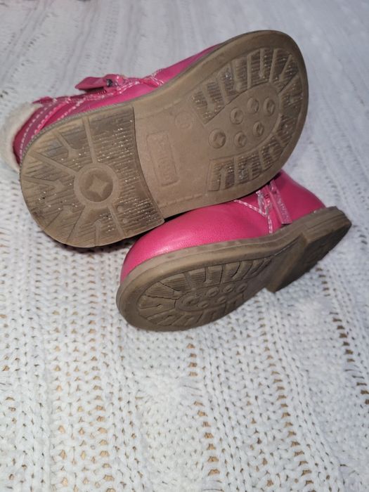 Kozaczki dziewczęce rozmiar 20