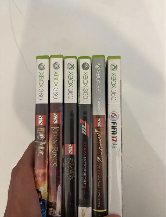 Gry do Xboxa 360