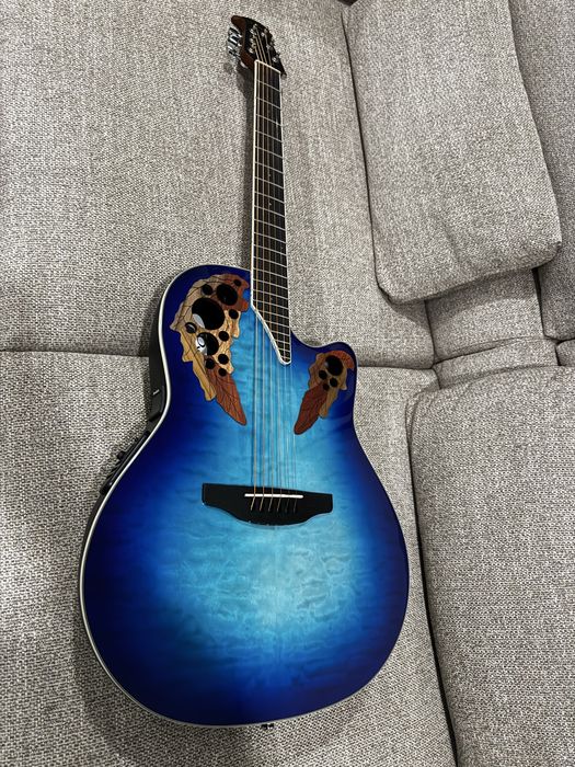 Ovation Celebrity CE48-P-RG Elite Plus