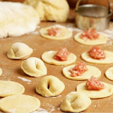 Как самому заменить вкусное тесто на пельмени