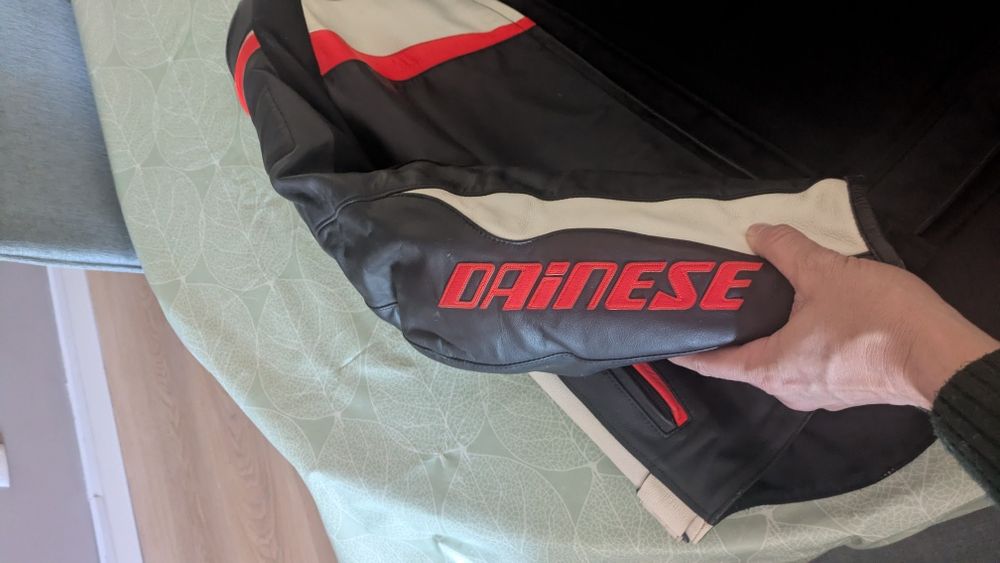 Motard casaco dainese