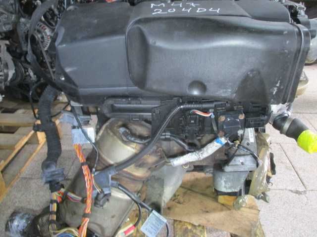 Motor completo BMW E90 e E91 318d e 320d 204D4 150cv