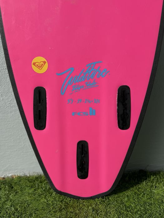 Prancha Surf Softech 5’3”  - Filipe Toledo