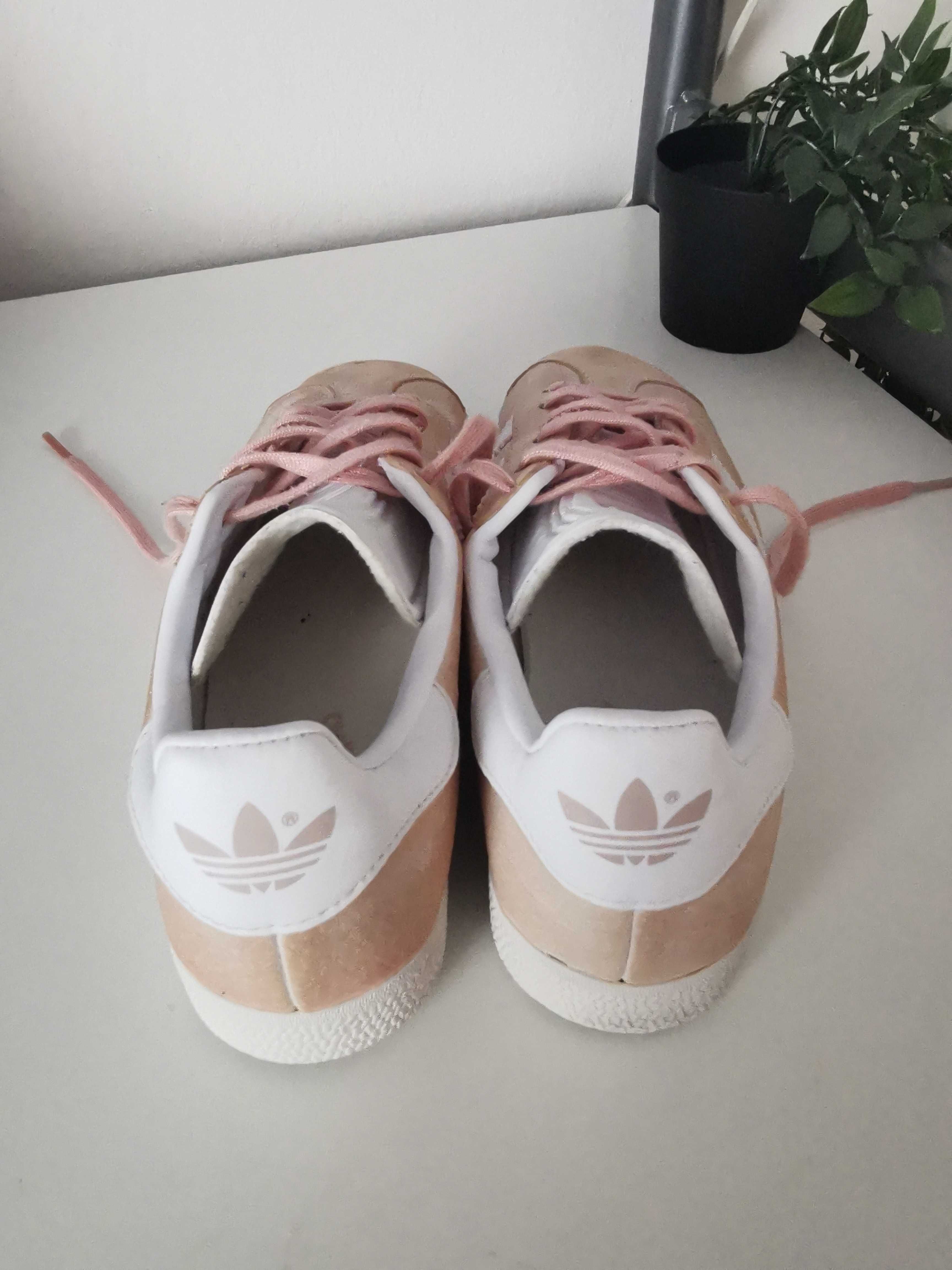Adidas gazelle rosa e cheap cinza