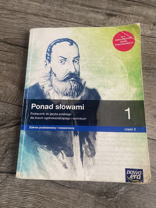 Ponad słowami kl 1,część 2, Nowa era