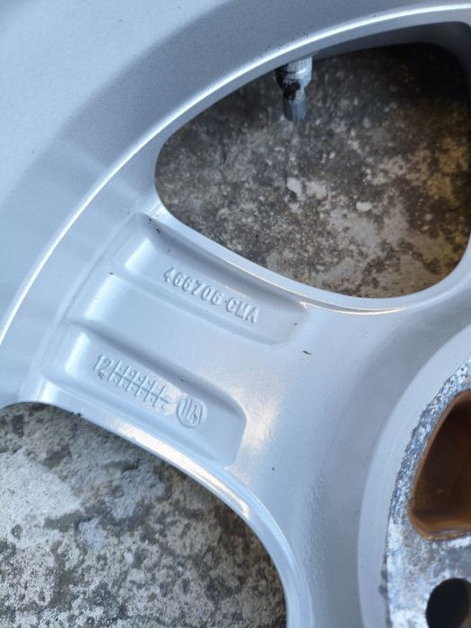 Alufelgi 16 Borbet opel astra J