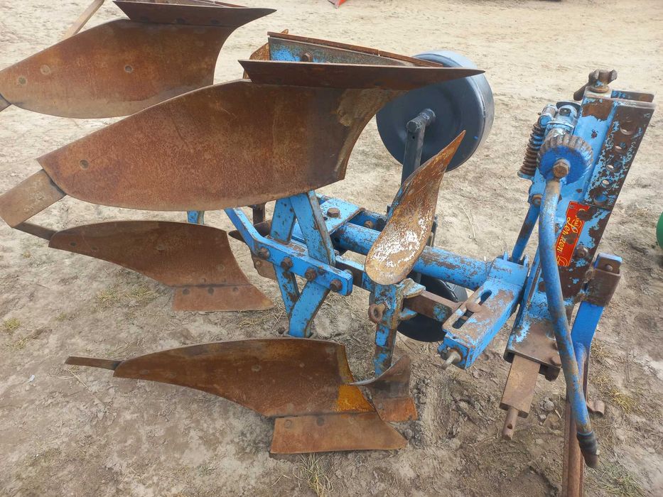 Плуг Лемкен Lemken