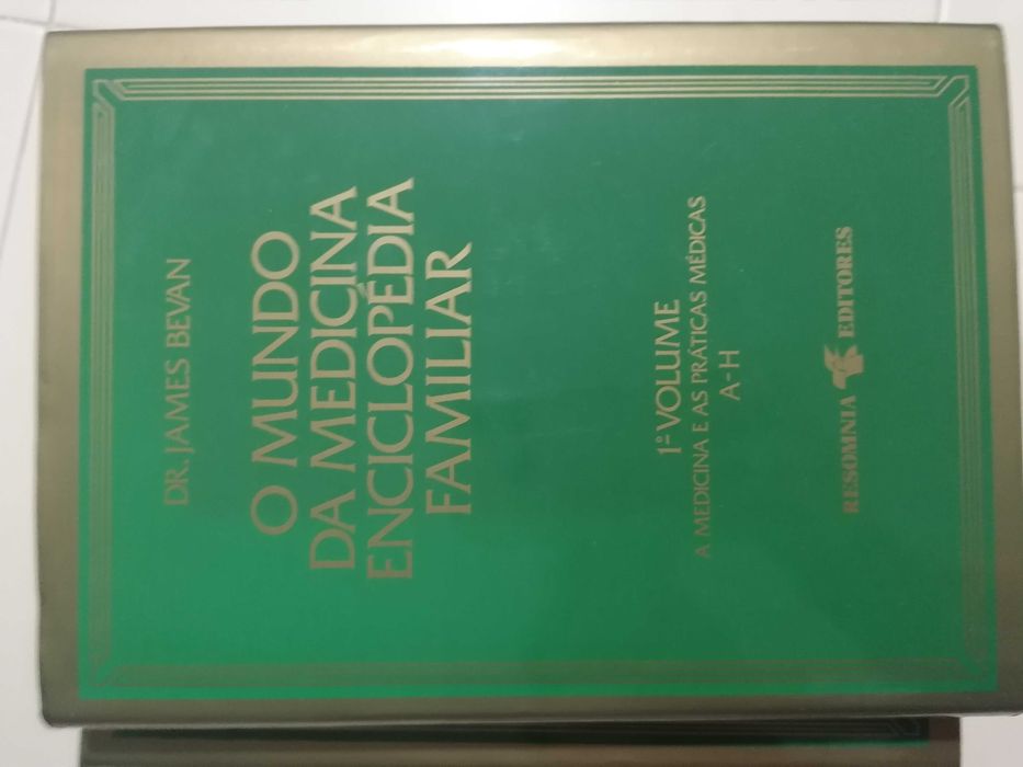 Coleção "O Mundo da Medicina - Enciclopédia Familiar"