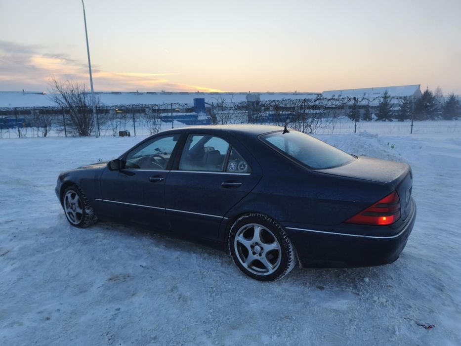 Mercedes s klasa 320 LPG long