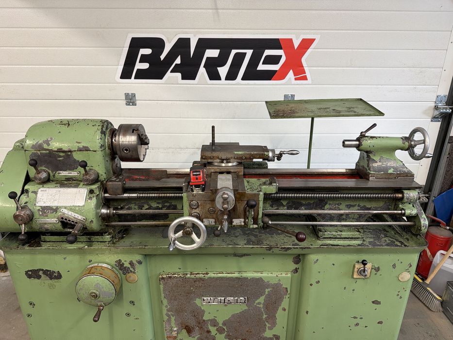Tokarka Weiler + akcesoria
