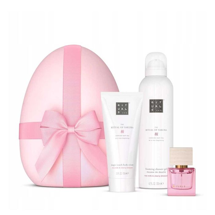 Rituals zestaw jajko Ritual of sakura
