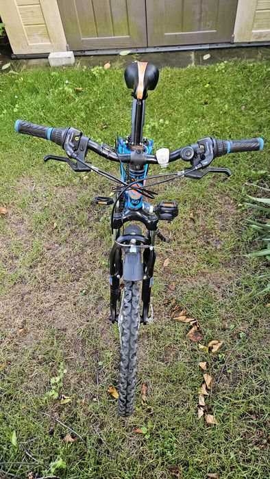 Rower młodzieżowy Kellys Kiter 24" – amortyzator, Shimano, błotniki